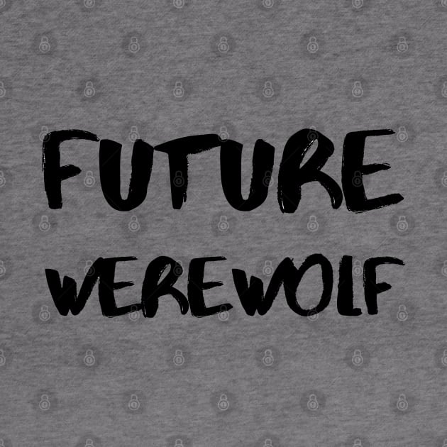 Future Werewolf – Black by KoreDemeter14